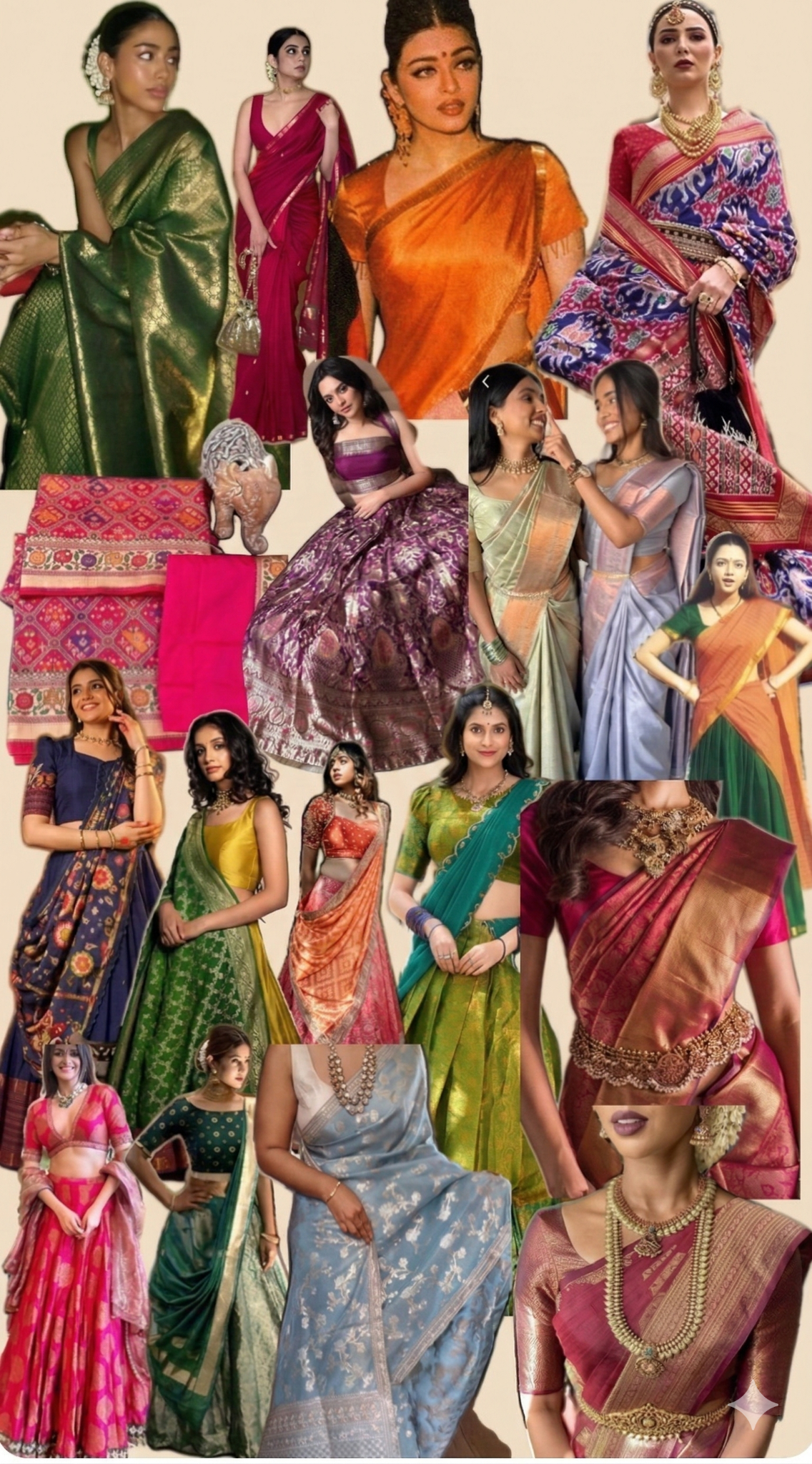 Hindu ceremony outfit example 2