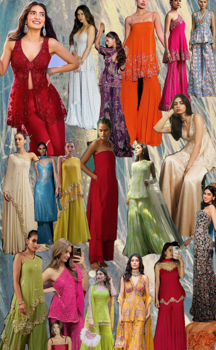 Sangeet outfit example 1