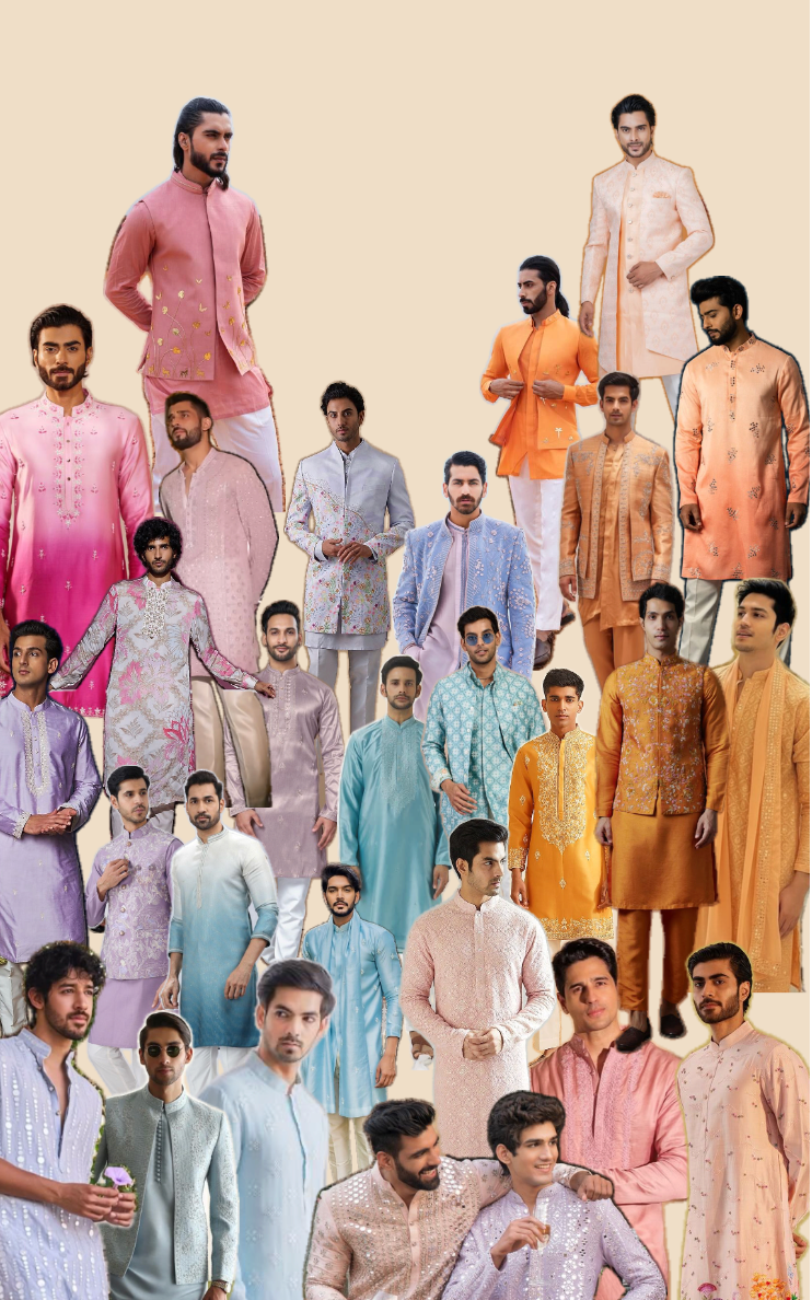 Sangeet outfit example 2